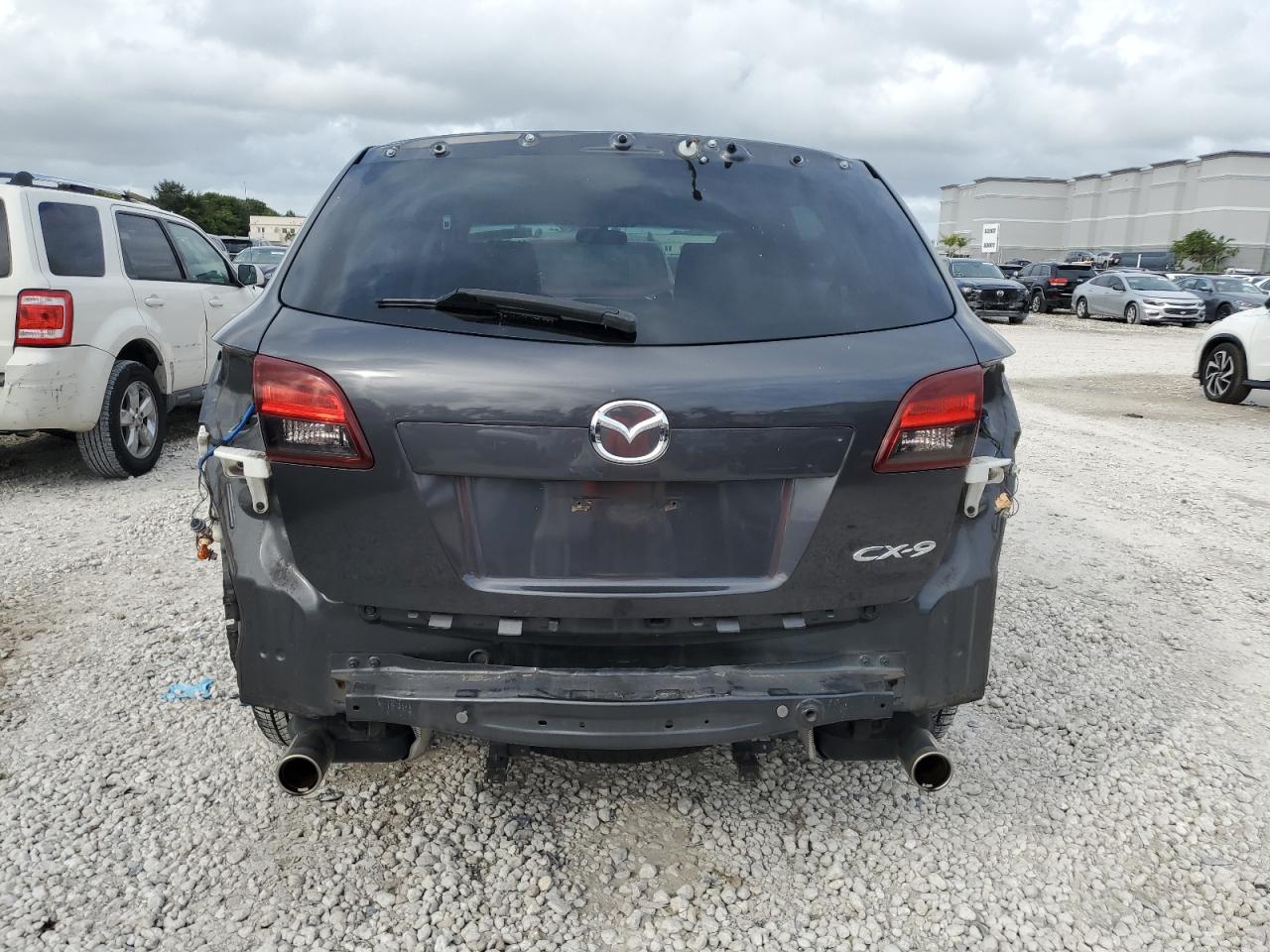 Lot #2994098273 2014 MAZDA CX-9 SPORT