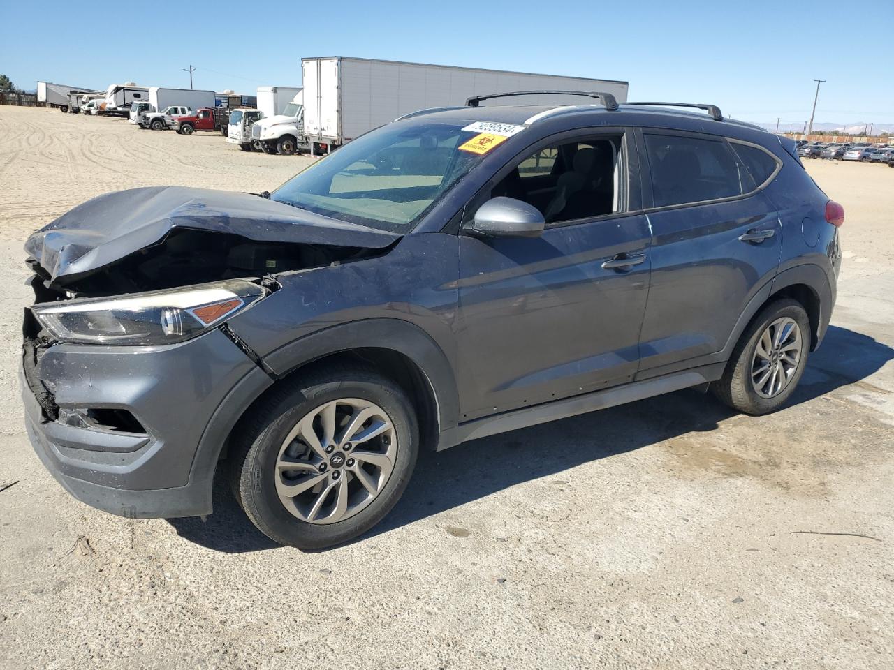 KM8J33A49HU595607 HYUNDAI TUCSON 2017