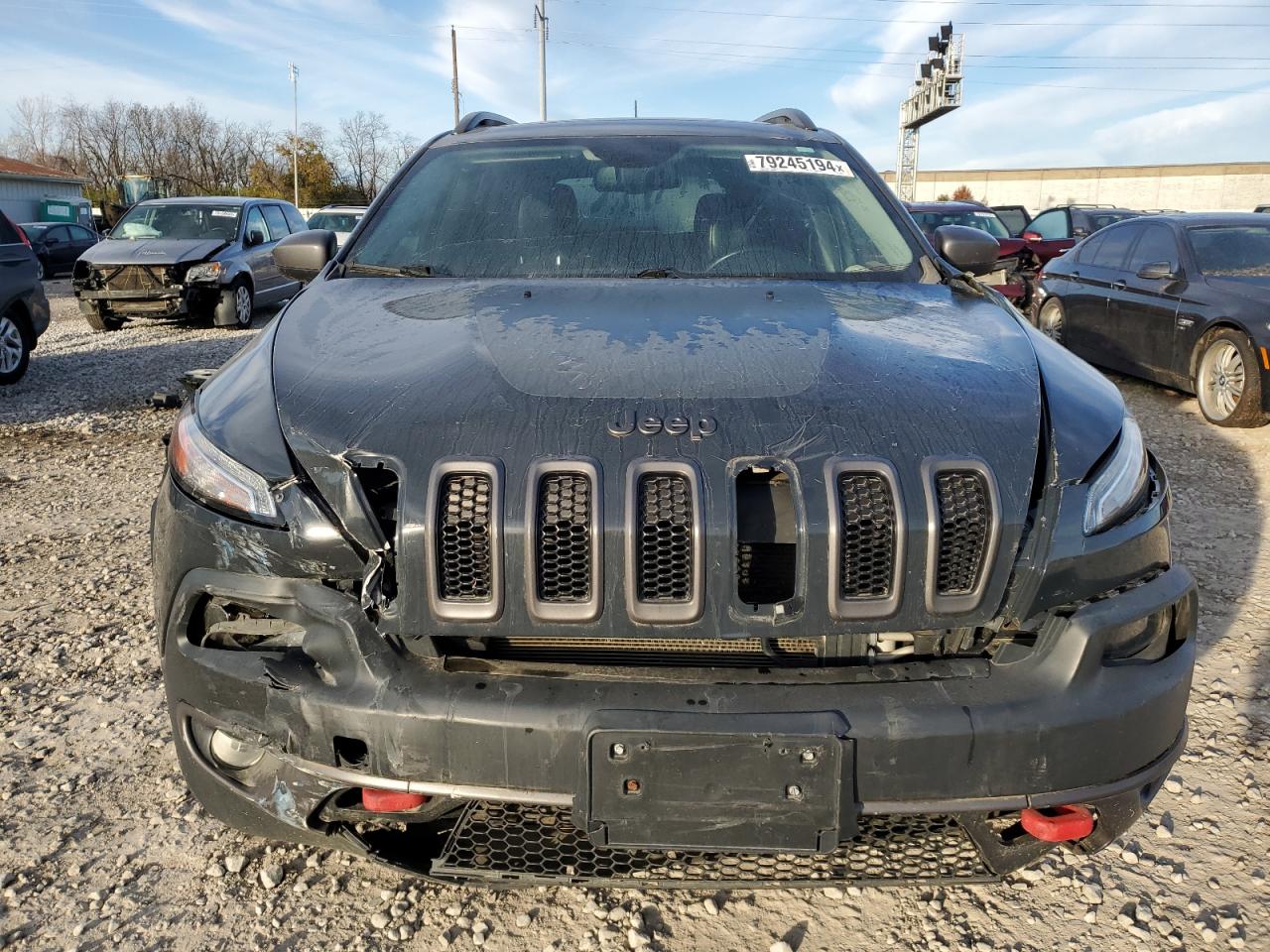 Lot #2969490706 2017 JEEP CHEROKEE T