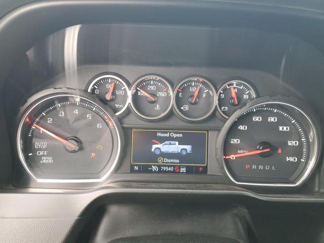 2021 CHEVROLET SILVERADO - 3GCUYDEDXMG134125