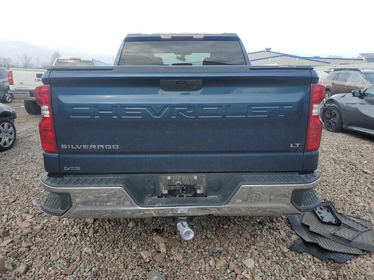 Lot #3034281115 2021 CHEVROLET SILVERADO