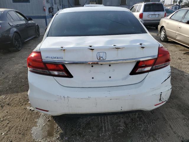 VIN 19XFB2F50FE086106 2015 Honda Civic, LX no.6