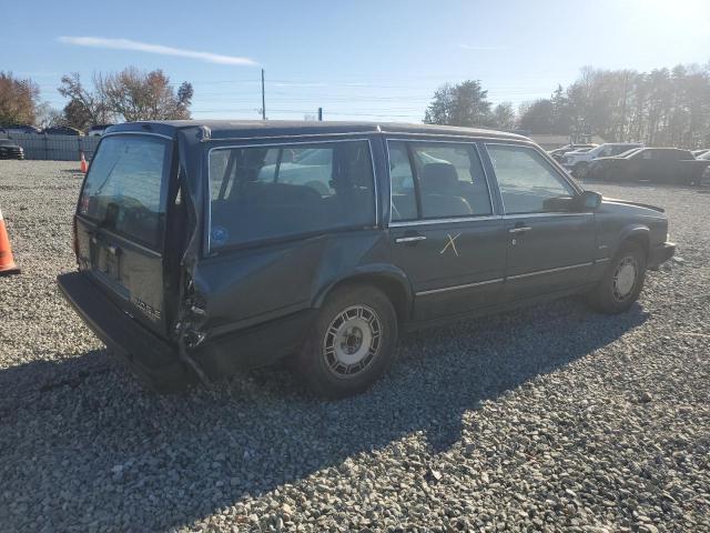 VOLVO 740 GLE 1988 green  gas YV1FX8855J1173443 photo #4