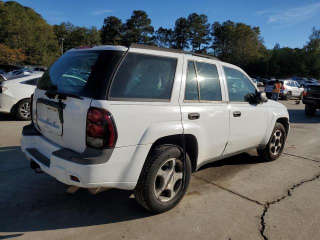 CHEVROLET TRAILBLAZE 2007 white 4dr spor gas 1GNDS13S272200432 photo #4