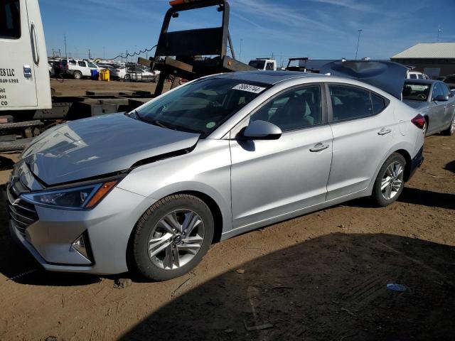 VIN KMHD84LF1KU800802 2019 HYUNDAI ELANTRA no.1