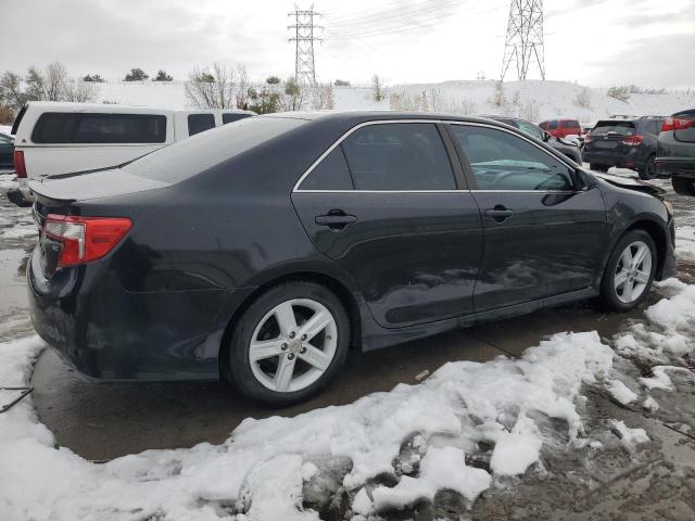 TOYOTA CAMRY BASE 2012 black  gas 4T1BF1FK3CU137836 photo #4