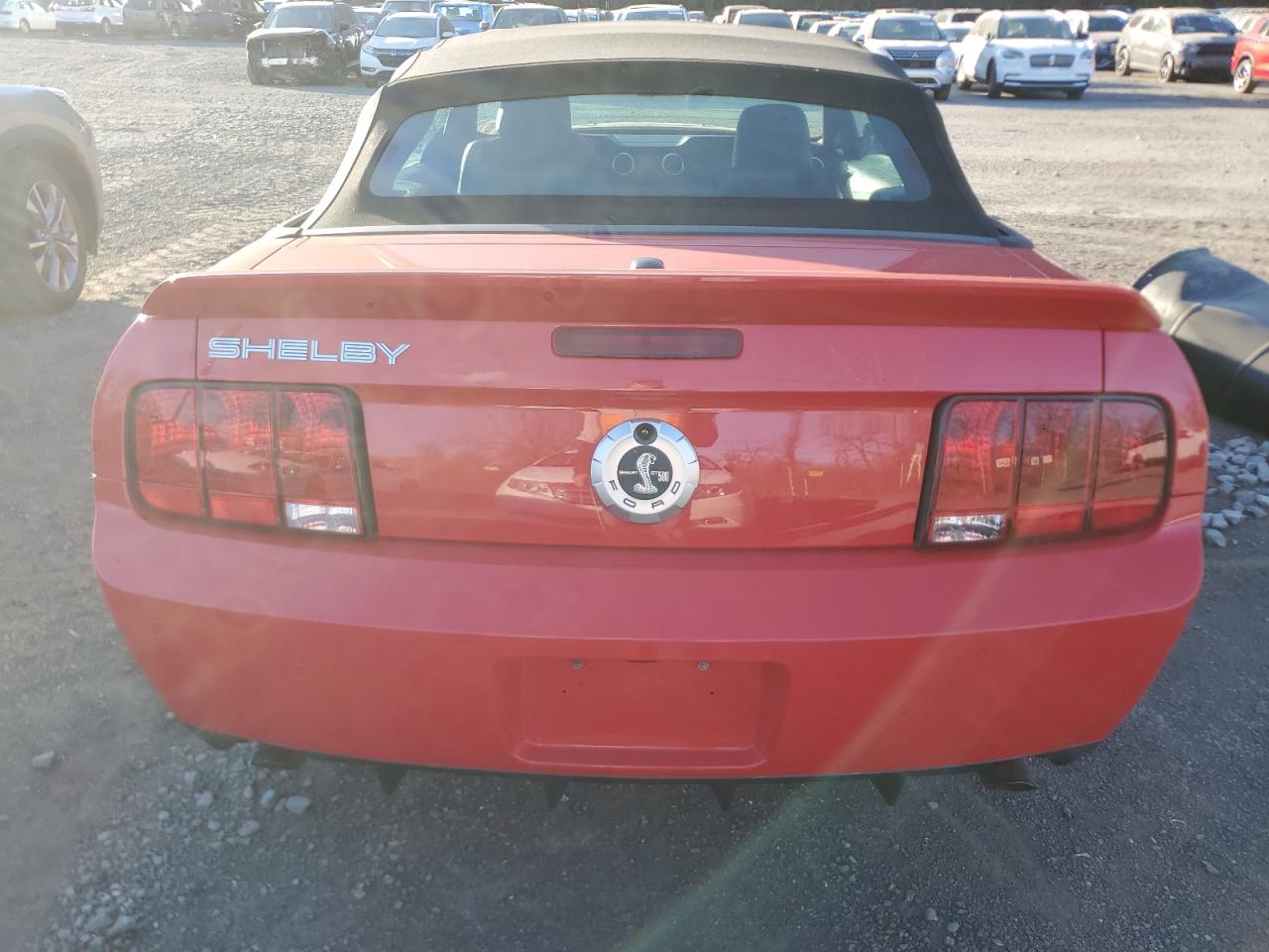 Lot #3025720315 2008 FORD MUSTANG SH