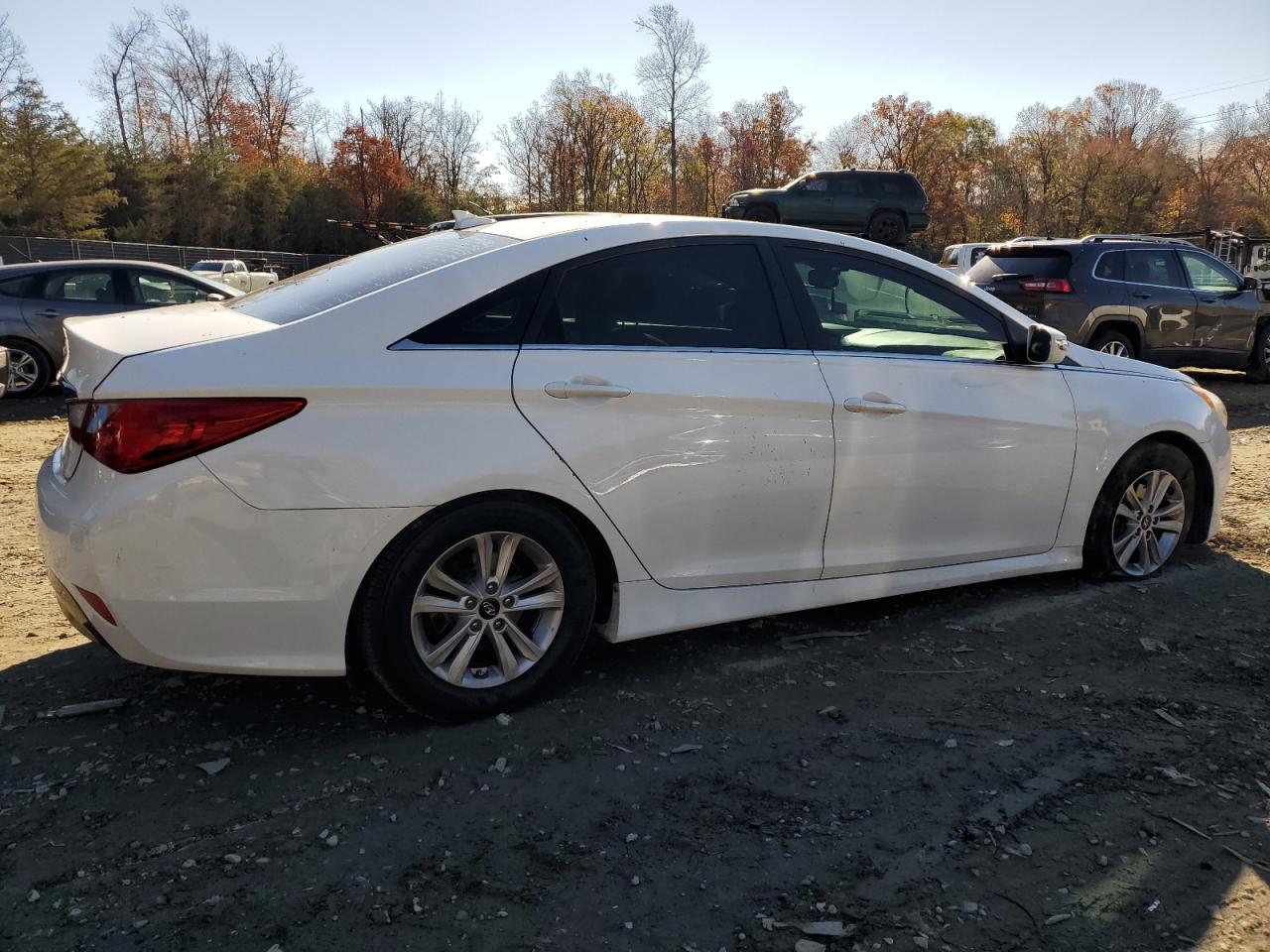 Lot #3022951360 2014 HYUNDAI SONATA GLS