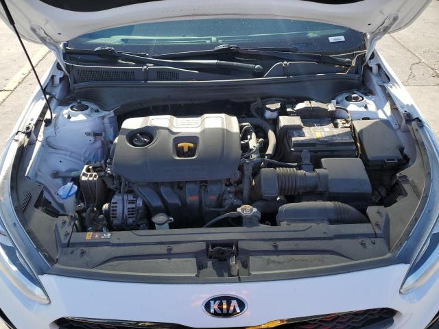 VIN 3KPF34AD6ME408607 2021 KIA FORTE no.11