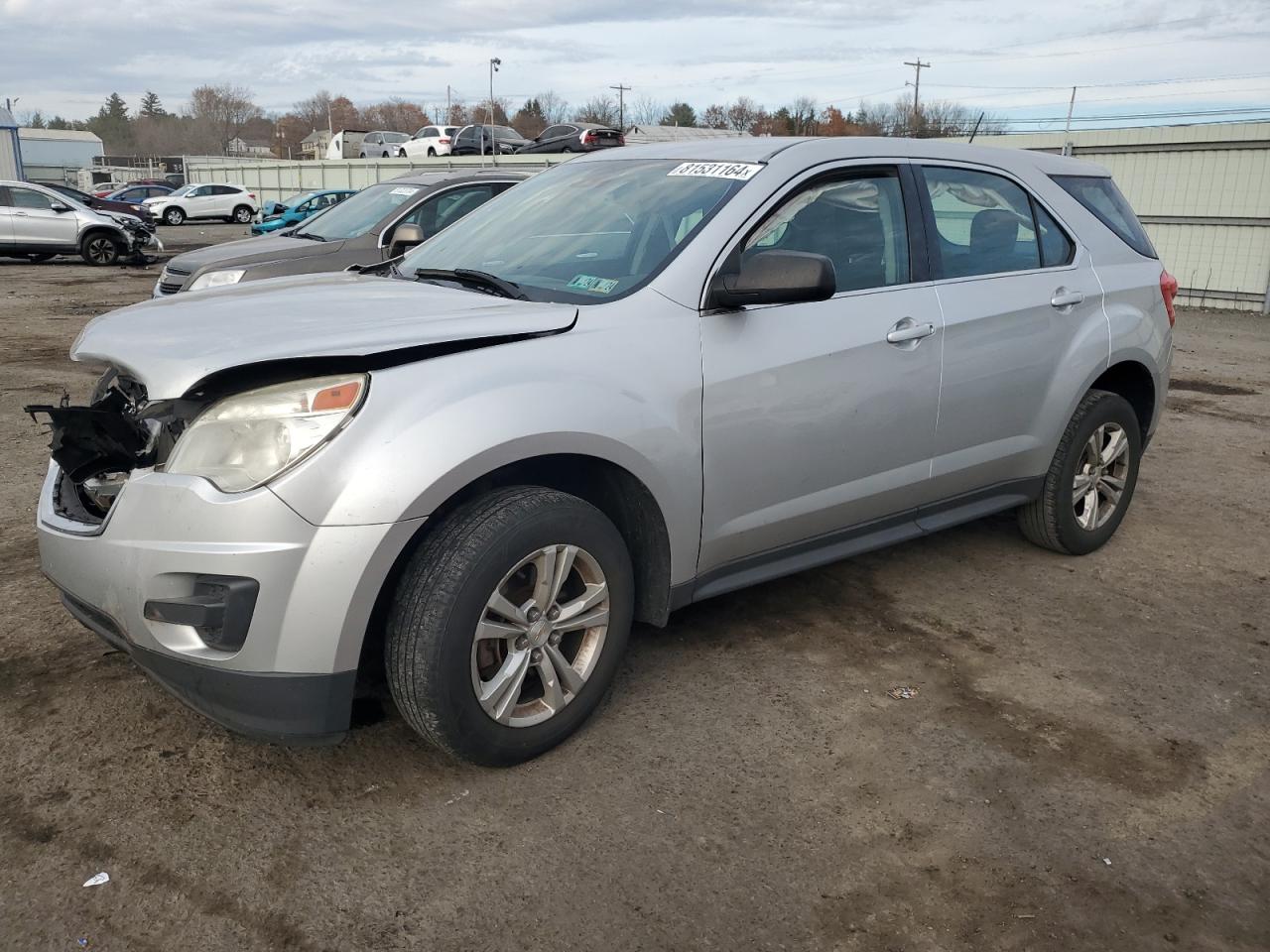 Lot #3030635149 2015 CHEVROLET EQUINOX L