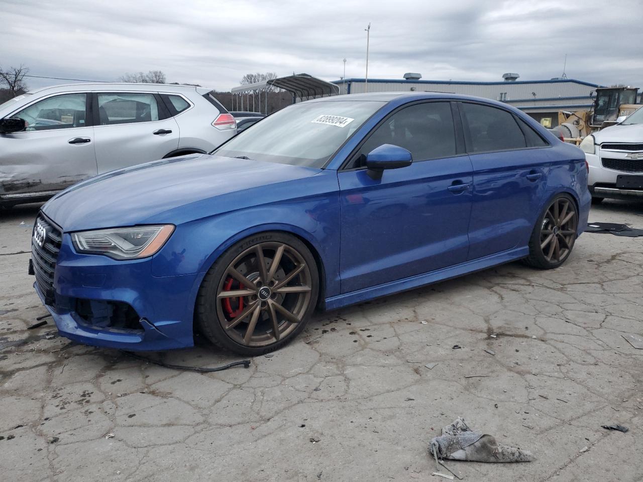 Lot #3027047798 2016 AUDI S3 PREMIUM