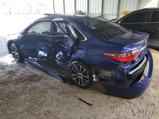 TOYOTA CAMRY LE 2016 blue  gas 4T1BF1FKXGU539696 photo #3