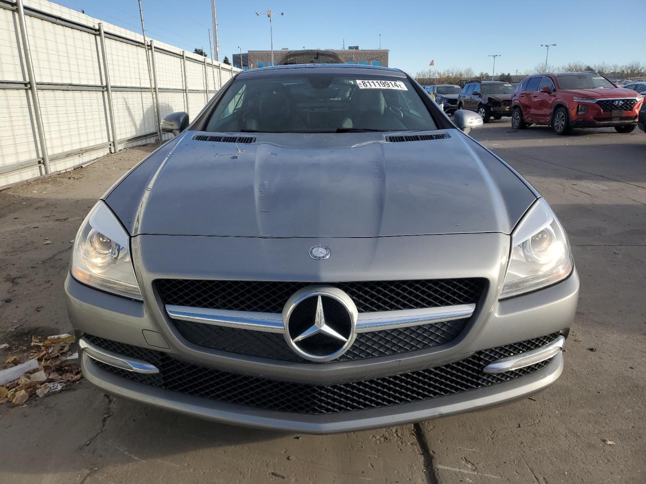 Lot #3024721600 2012 MERCEDES-BENZ SLK 350