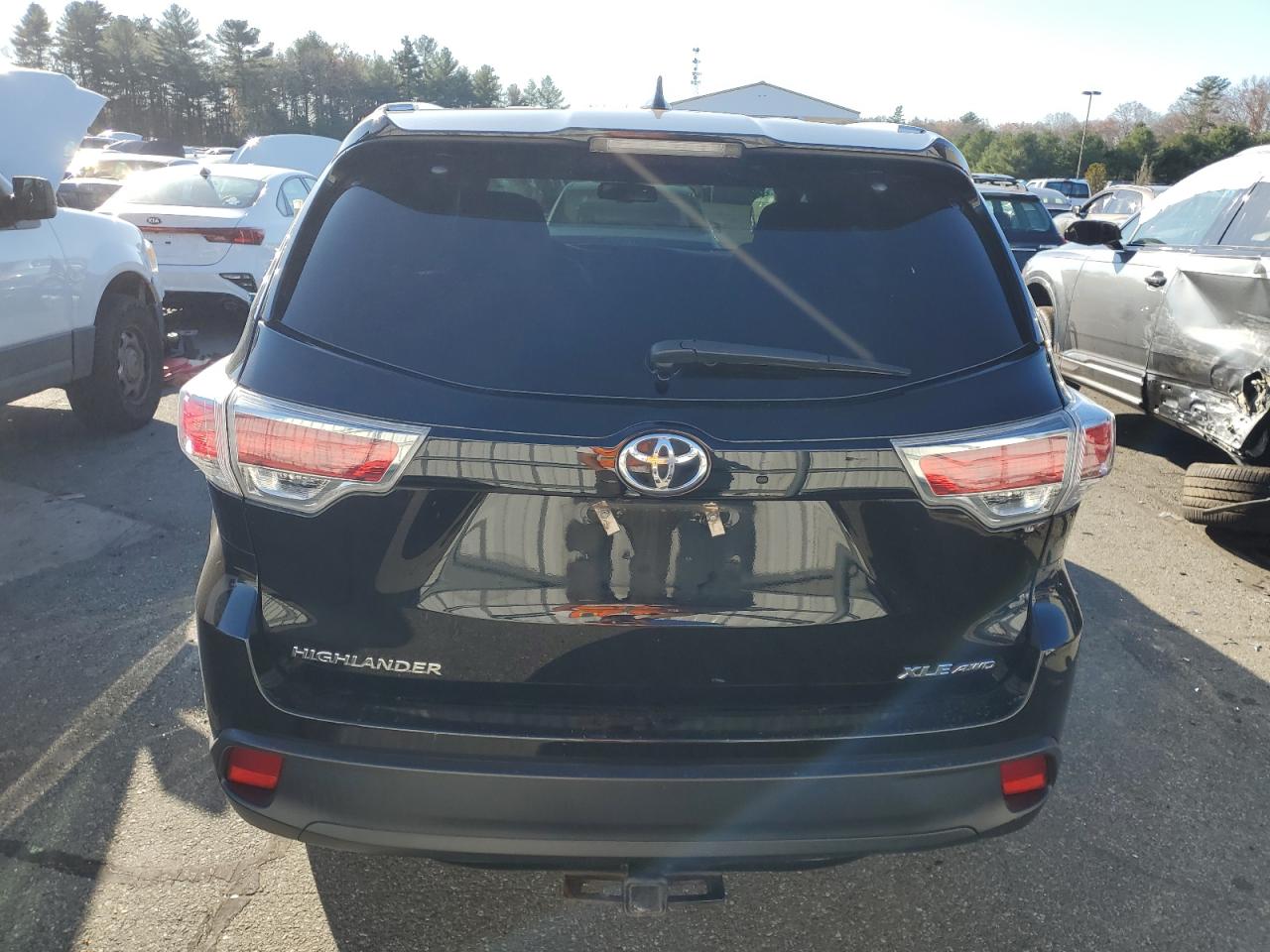 Lot #2993628242 2016 TOYOTA HIGHLANDER