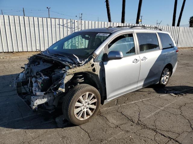 TOYOTA SIENNA XLE 2014 silver  gas 5TDYK3DC5ES506060 photo #1