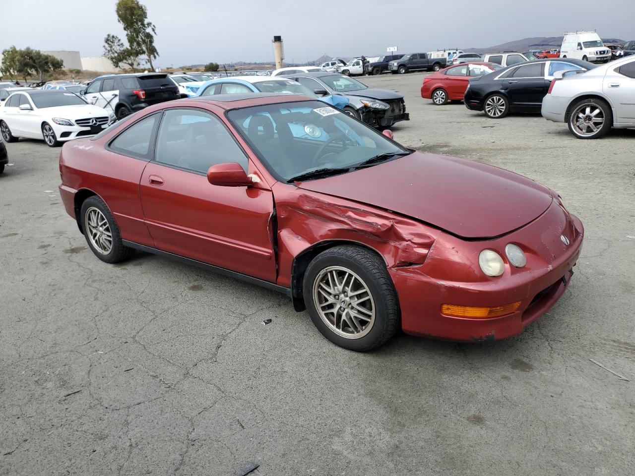 Lot #2991667040 2000 ACURA INTEGRA LS