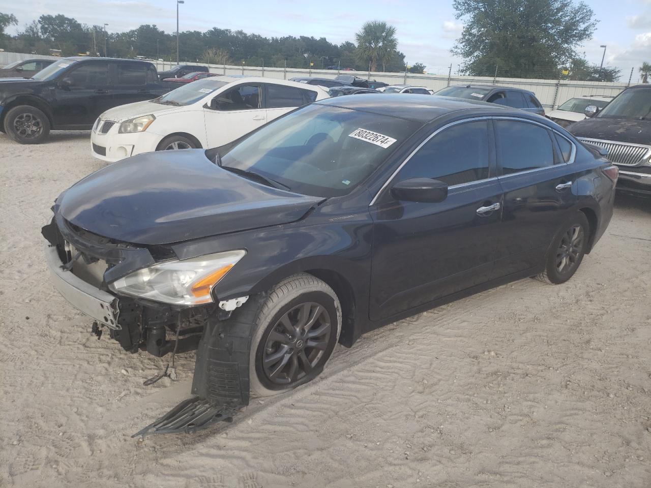 Lot #2991722227 2015 NISSAN ALTIMA 2.5