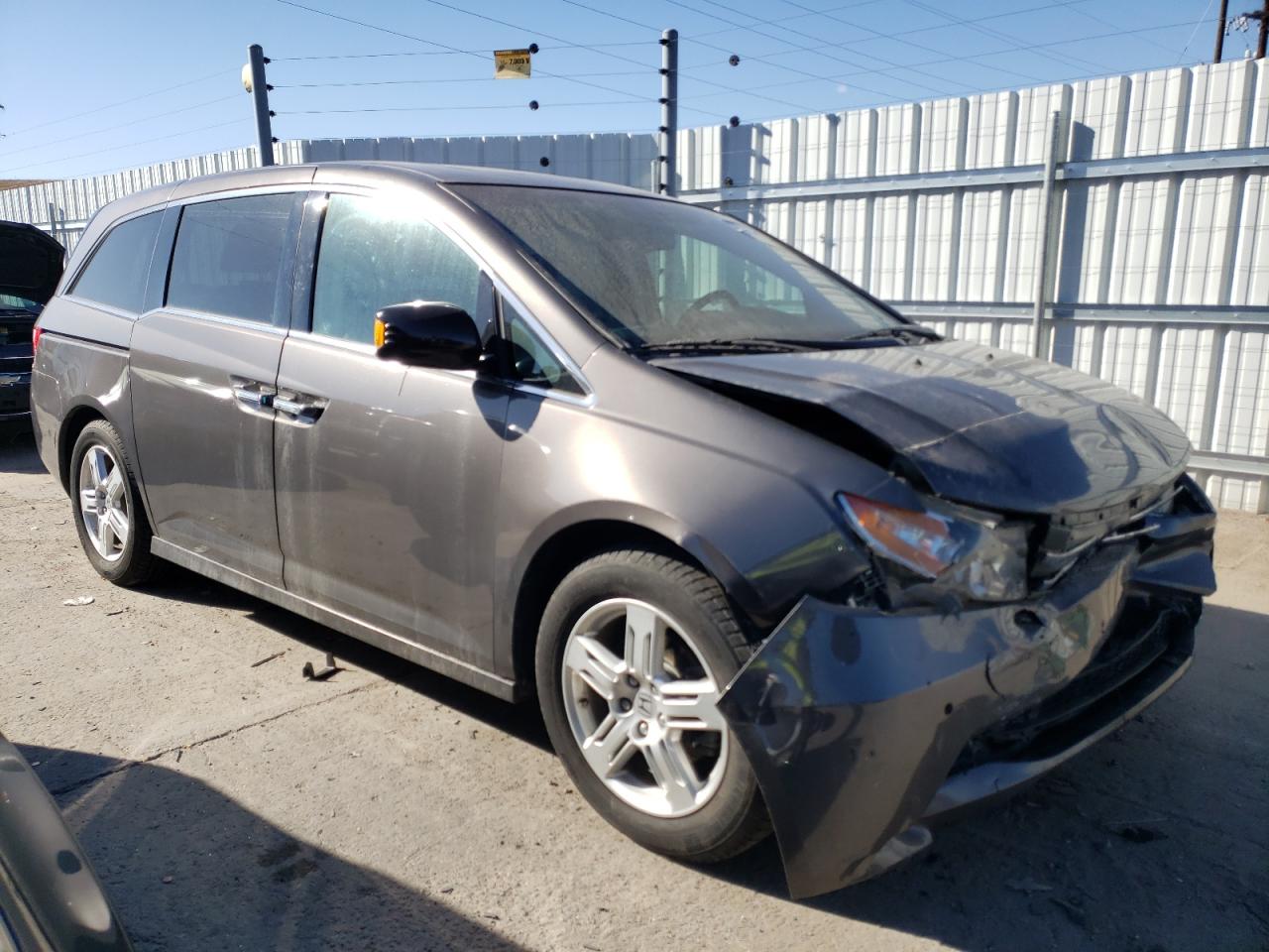 Lot #3023838884 2011 HONDA ODYSSEY TO