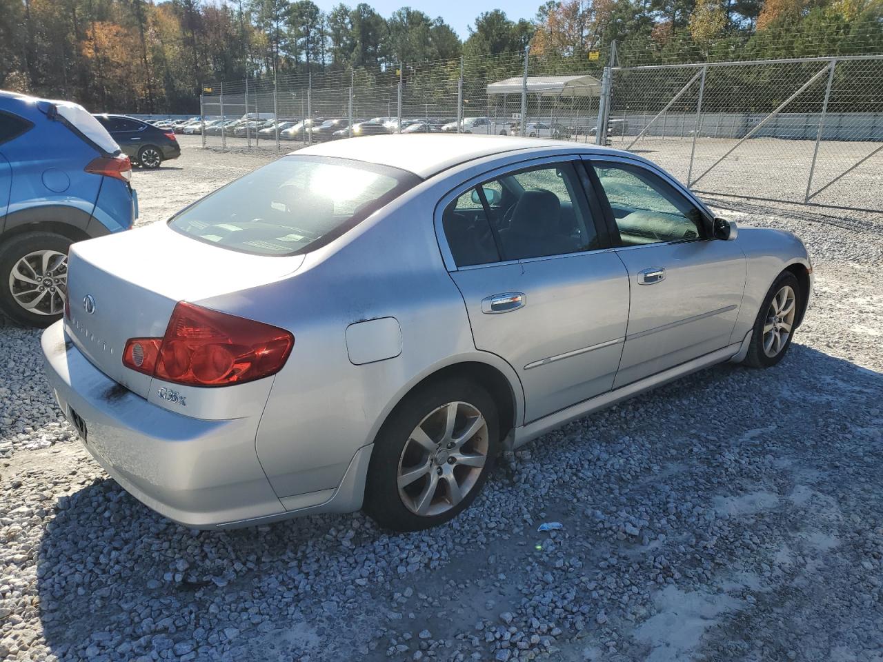 Lot #2993989344 2006 INFINITI G35