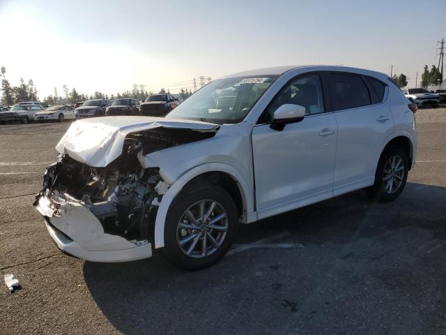 MAZDA CX-5 SELEC 2024 white  gas JM3KFBBM9R0382438 photo #1