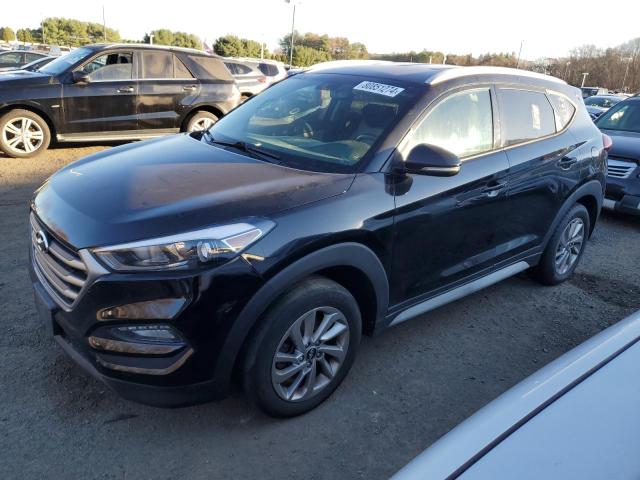 HYUNDAI TUCSON LIM 2017 black 4dr spor gas KM8J3CA43HU493770 photo #1