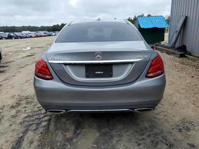 VIN 55SWF4KB6FU035259 2015 MERCEDES-BENZ C-CLASS no.6