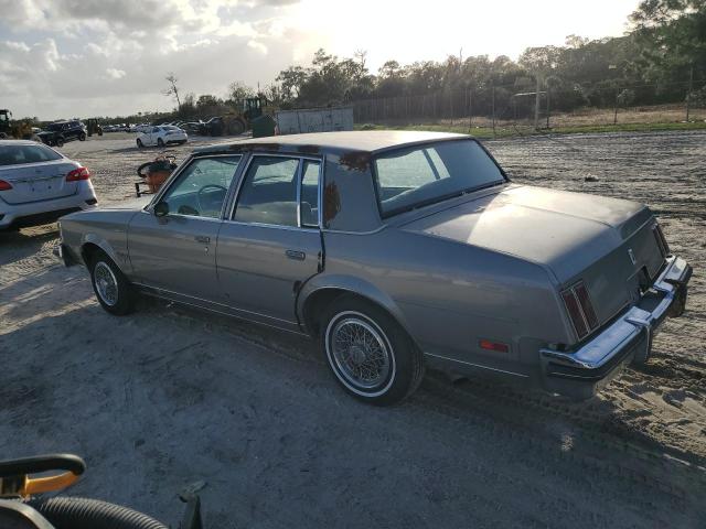 OLDSMOBILE CUTLASS SU 1984 silver  gas 1G3AM69Y2ER401167 photo #3