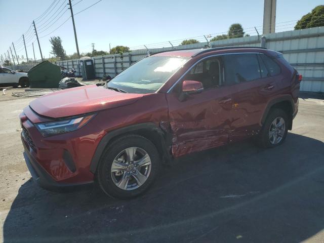 TOYOTA RAV4 XLE 2024 red  gas 2T3W1RFV0RW341695 photo #1