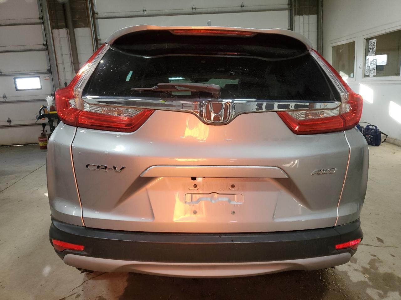 Lot #3027022775 2017 HONDA CR-V EXL