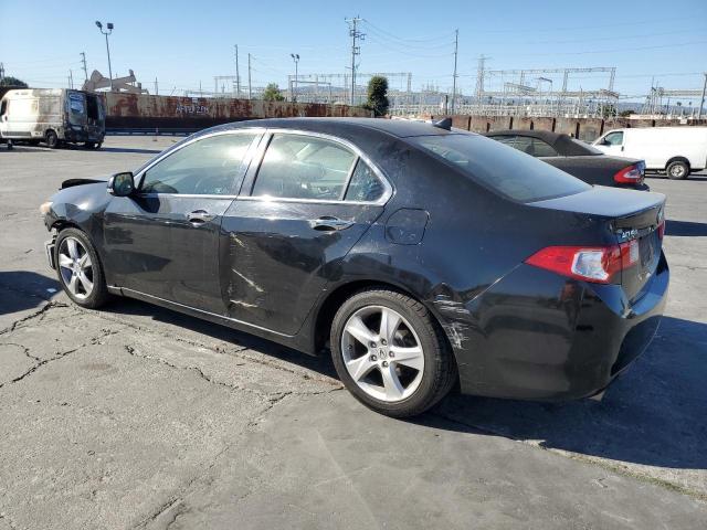 ACURA TSX 2010 black  gas JH4CU2F66AC003427 photo #3