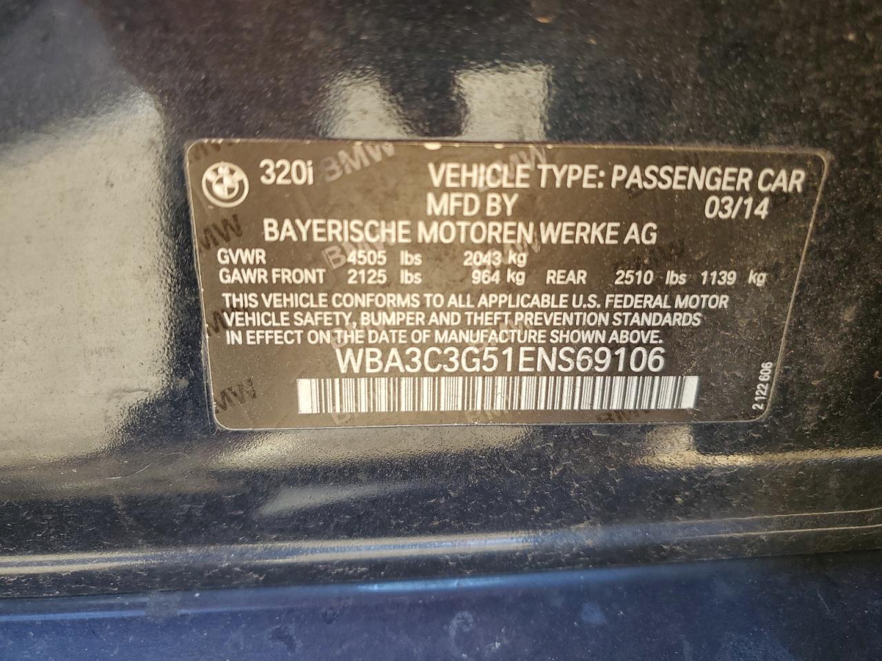 BMW 3 SERIES I XDRIVE