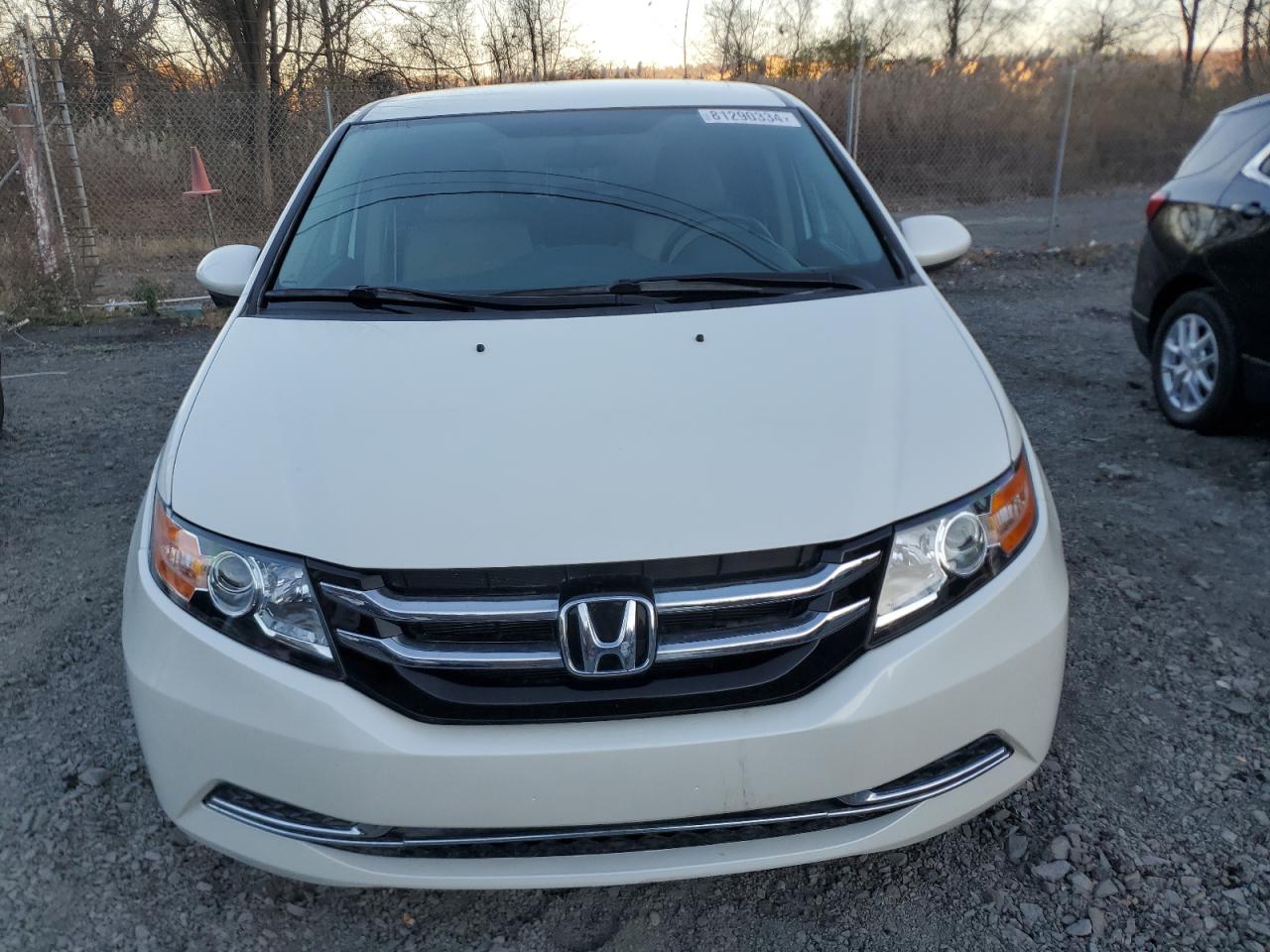 Lot #2988930626 2016 HONDA ODYSSEY EX