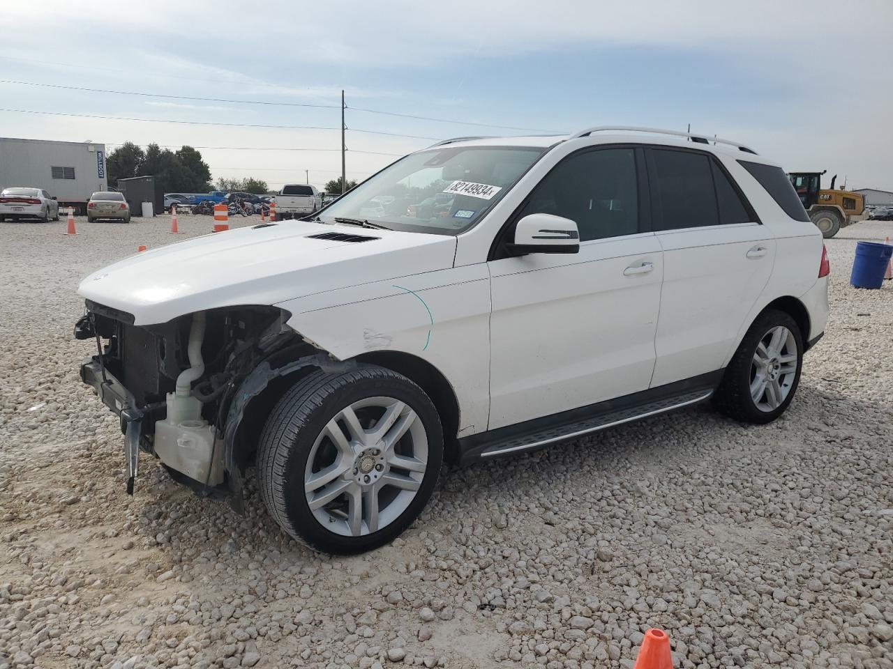 Lot #3031884424 2015 MERCEDES-BENZ ML 350