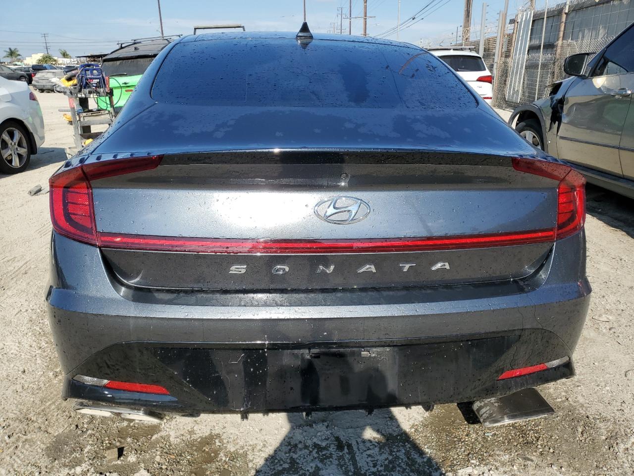 Lot #3024347588 2022 HYUNDAI SONATA N L