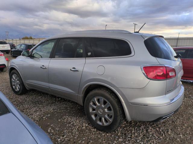 BUICK ENCLAVE 2014 silver  gas 5GAKVBKD3EJ257744 photo #3