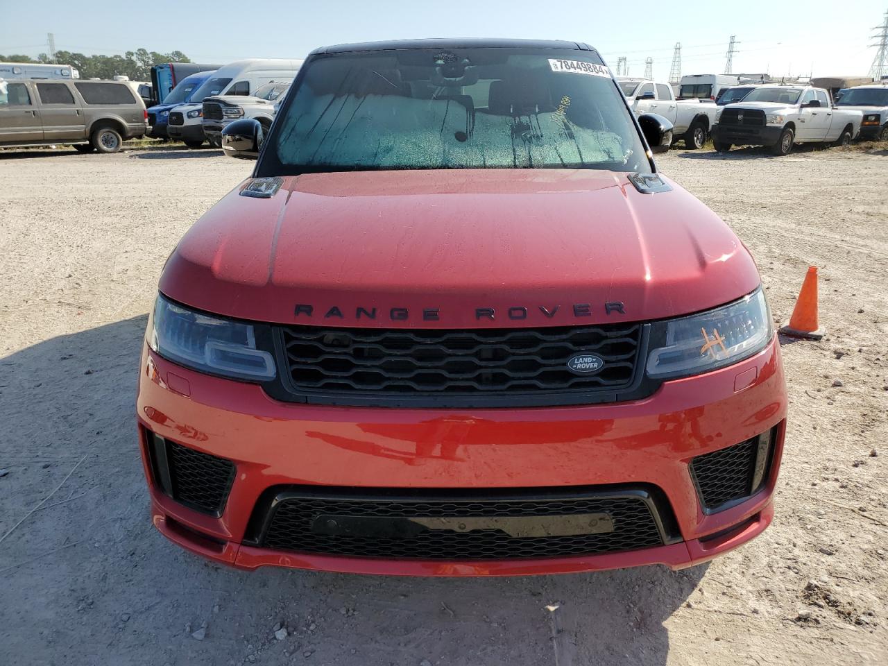 Lot #2979097996 2020 LAND ROVER RANGE ROVE