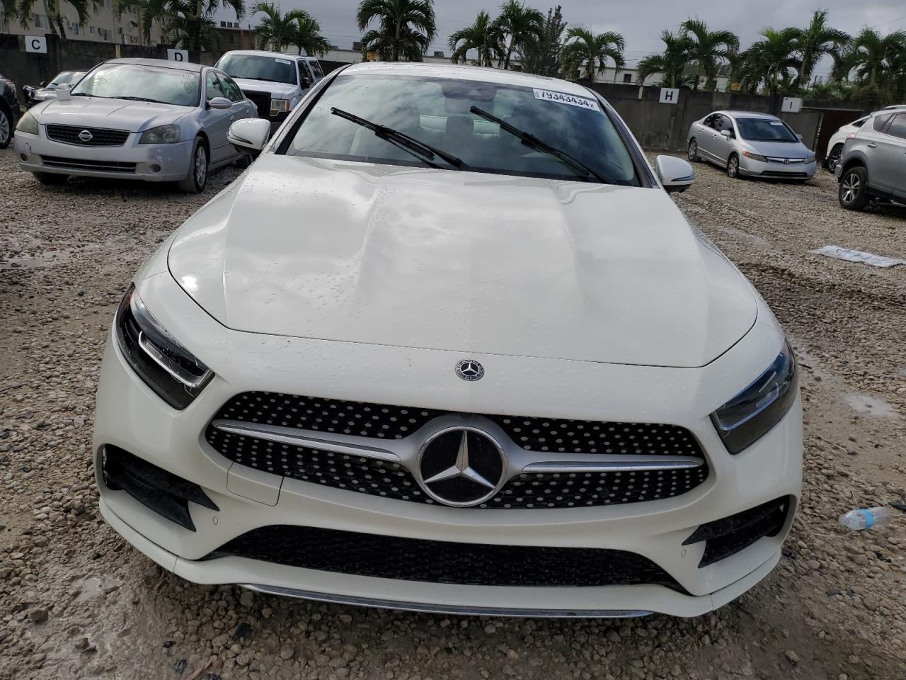 Lot #2955036776 2021 MERCEDES-BENZ CLS 450