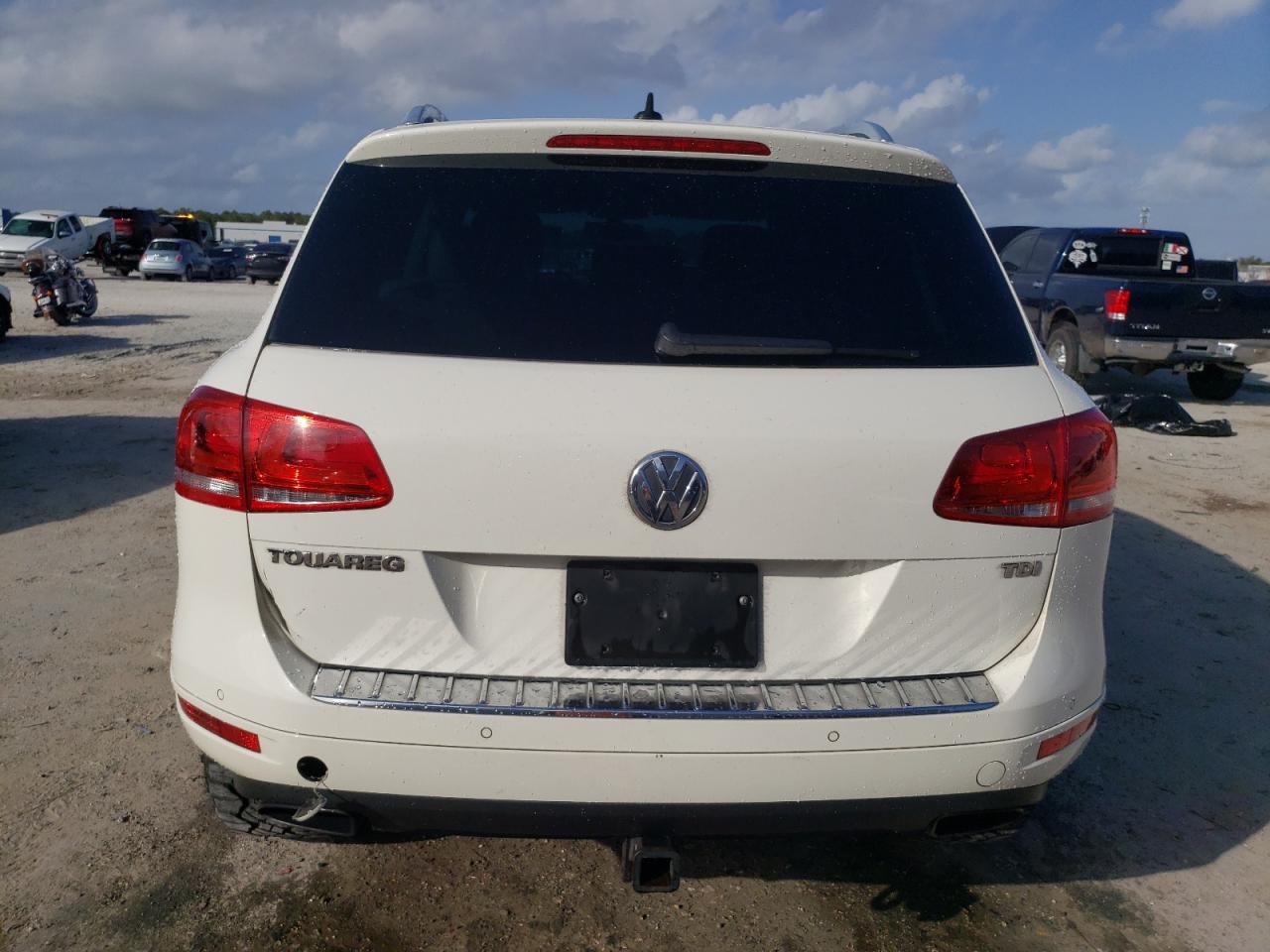 Lot #2977249150 2012 VOLKSWAGEN TOUAREG V6