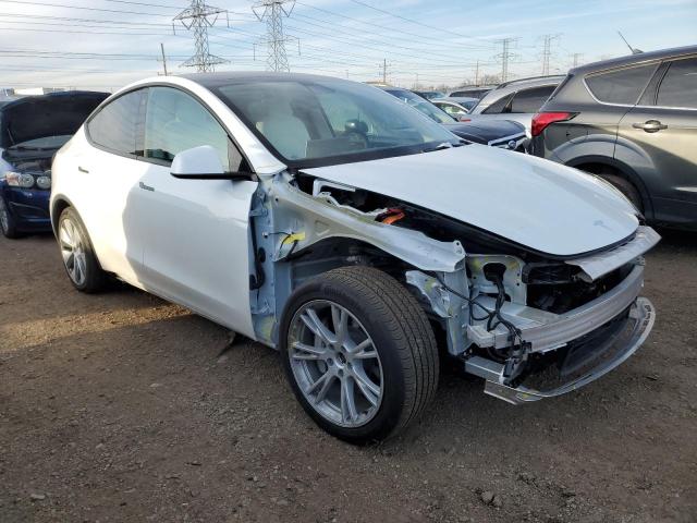 2022 TESLA MODEL Y - 7SAYGAEE5NF390016