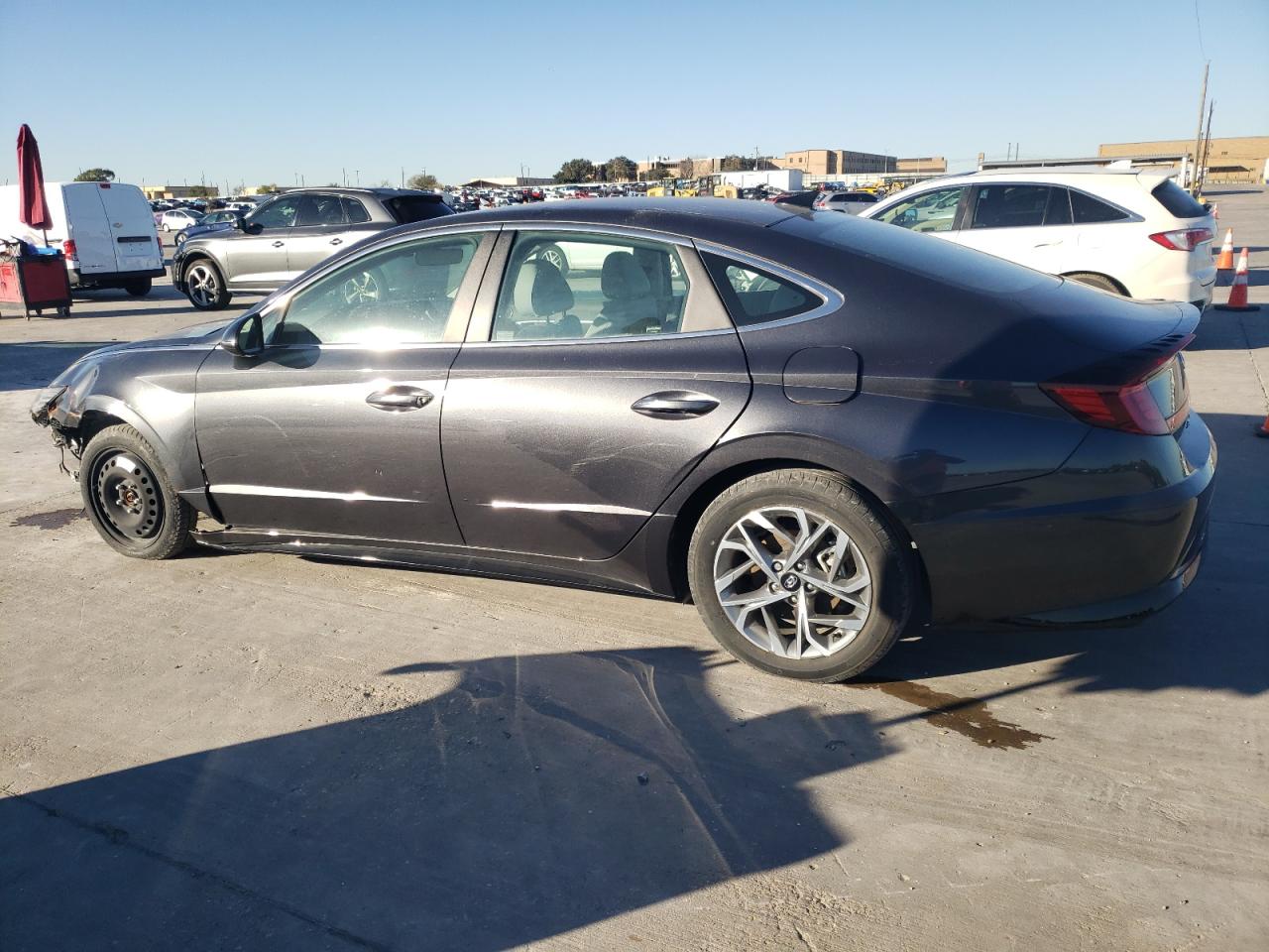 Lot #2988535290 2020 HYUNDAI SONATA SEL