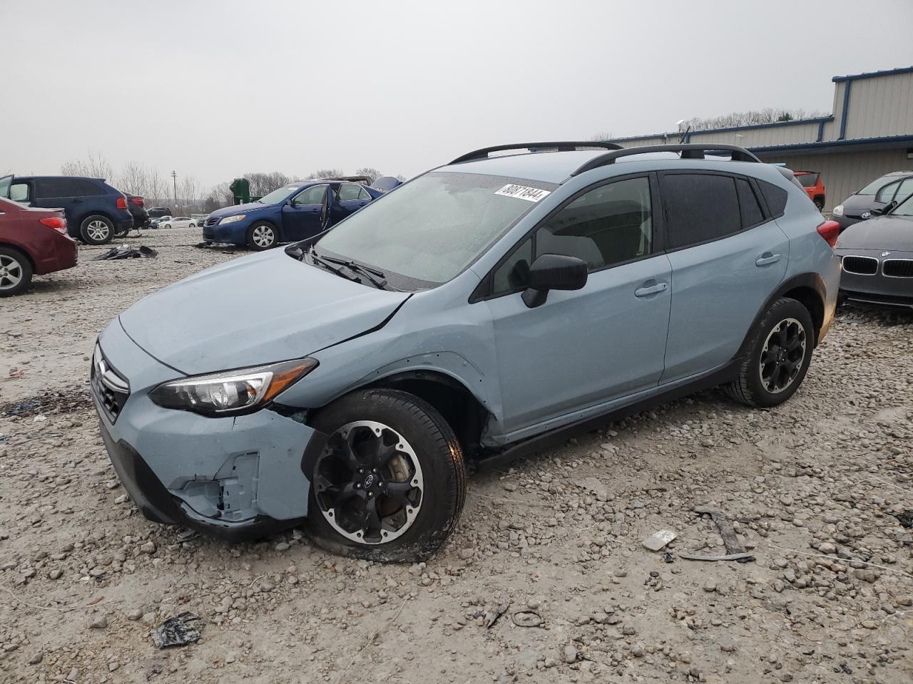 Lot #2991554193 2023 SUBARU CROSSTREK