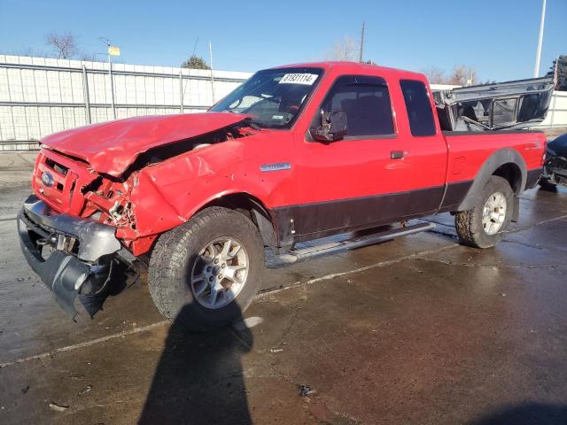 FORD RANGER SUP 2008 red  gas 1FTZR45E68PA01889 photo #1