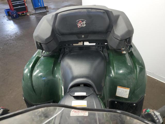 2012 YAMAHA GRIZZLY JY4AJ40Y5BC015706