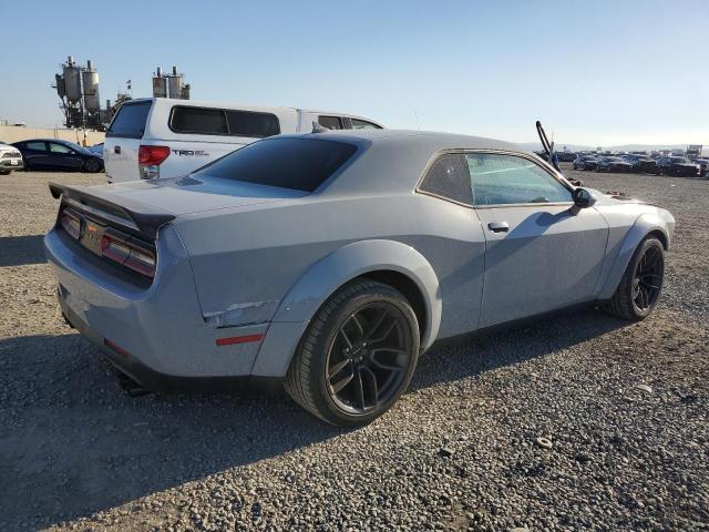 DODGE CHALLENGER 2021 gray  gas 2C3CDZFJ5MH637865 photo #4