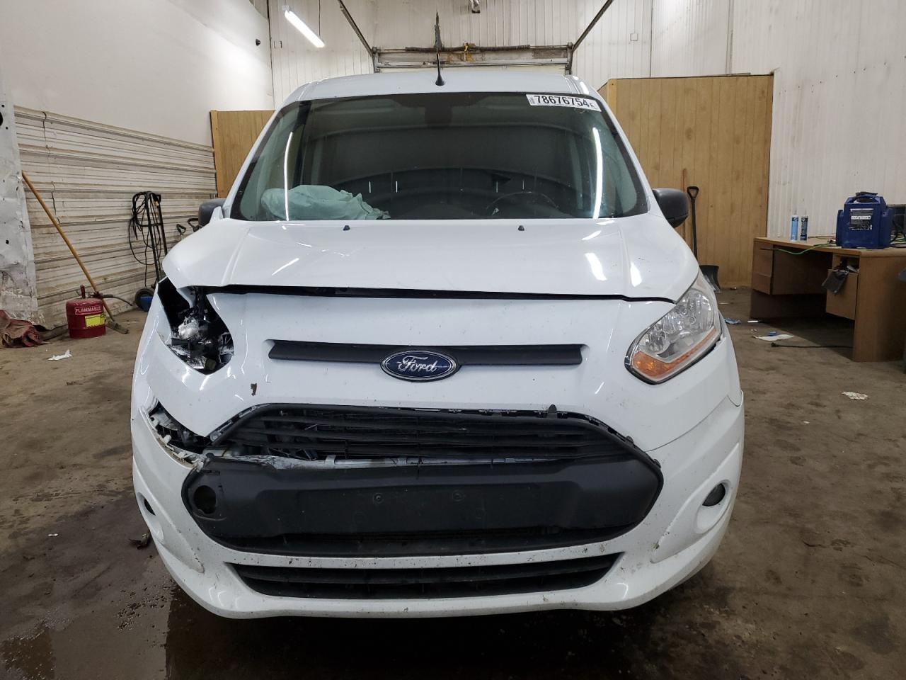 Lot #2988985528 2017 FORD TRANSIT CO