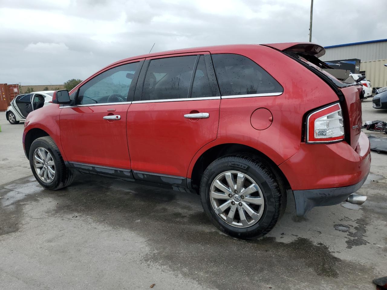 Lot #3028528913 2010 FORD EDGE LIMIT