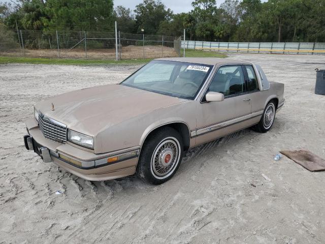 CADILLAC ELDORADO 1991 cream  gas 1G6EL13B4MU604636 photo #1