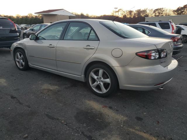 MAZDA 6 I 2008 silver sedan 4d gas 1YVHP80C485M28511 photo #3