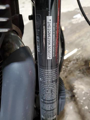 2009 HARLEY-DAVIDSON FXDL 1HD1GN4199K303858