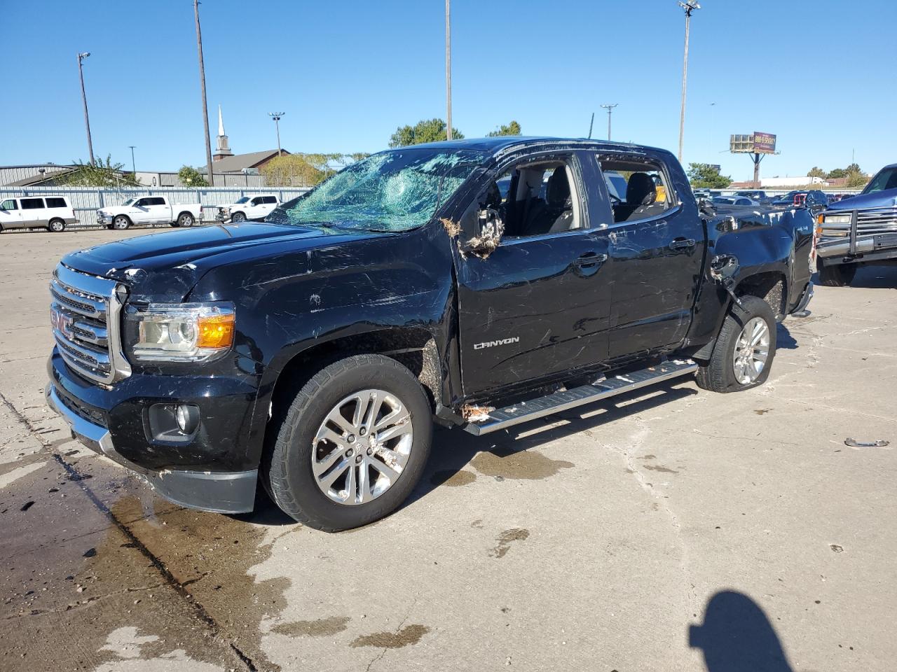  Salvage GMC Canyon